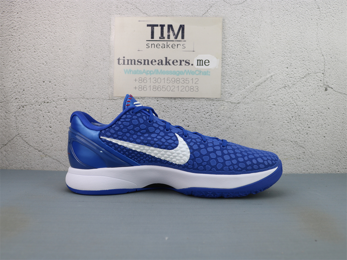 GX Batch Nike Kobe 6 Protro Dodgers CW2190-400